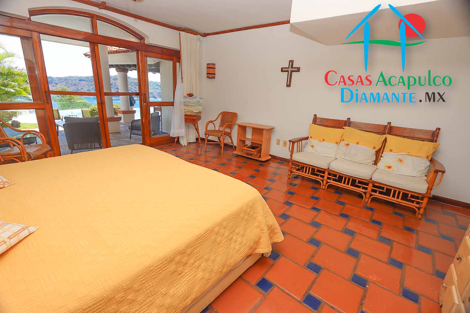 Pichilingue Villa Kairos - Recámara uno 2